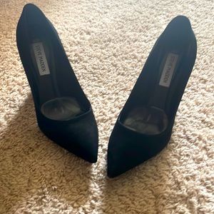 Steve Madden 7.5 worn once black